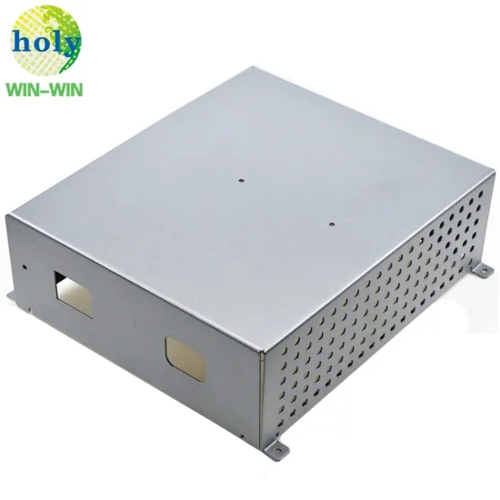 Anodisé CNC de haute qualité en aluminium Usinage à distance de contrôle des composants Boîte