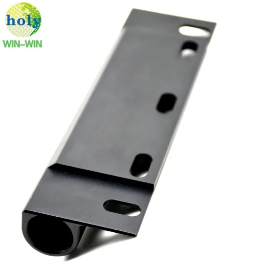 Fabricant professionnel Aluminium Usinage CNC Fraisage Holder Pièces d'usinage CNC