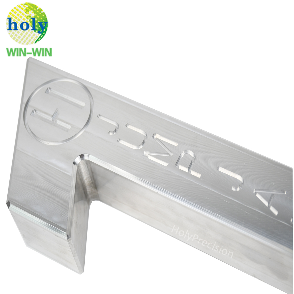 Custom Made n ° 1 en aluminium de précision Pièces d'usinage CNC avec le logo Gravure